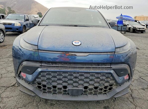 VCF1UBU27PG006914 2023 FISKER OCEAN Blue Vista frontal