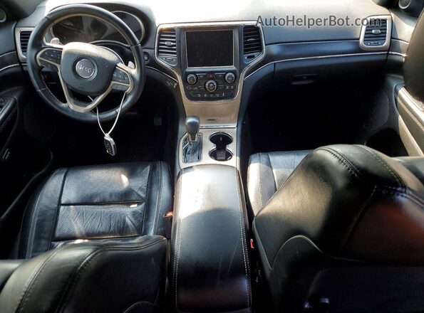 1C4RJEBG3HC829098 2017 JEEP GRAND Серый Вид щитка приборов