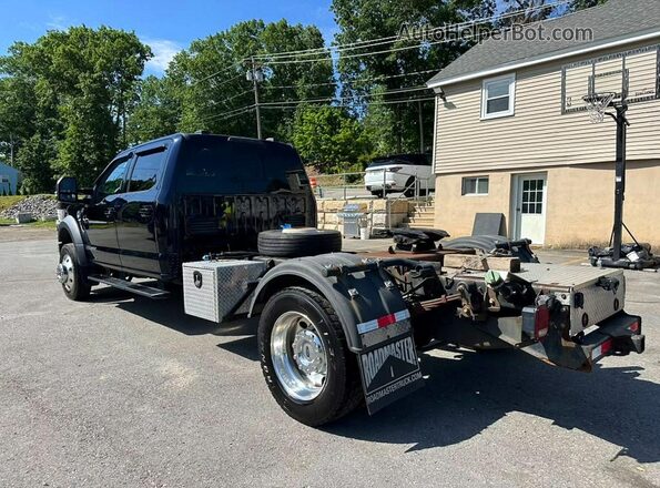 1FD0W5HT6NEC83973 2022 FORD F550 Black Trasero derecho