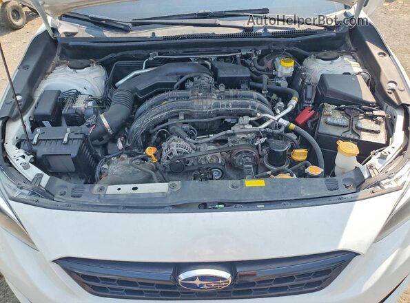 4S3GTAJ62L1720204 2020 SUBARU IMPREZA White Vista del compartimento del motor
