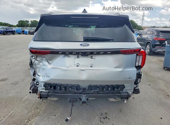 1FMUK7DH8SGA18997 2025 FORD EXPLORER Silver Vista interior delantera