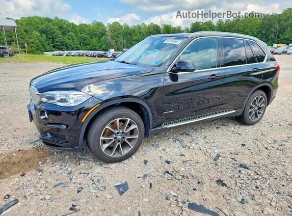 5UXKR0C55G0P23485 2016 BMW X5 Черный Задняя левая четверть