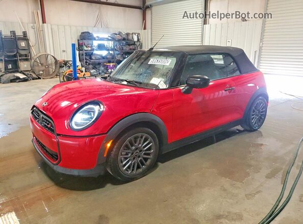 WMW23GX08T2Y33937 2026 MINI COOPER Красный Задняя левая четверть
