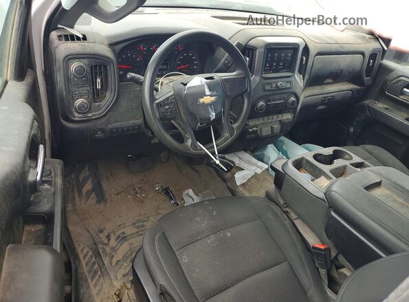 1GC0YLE75RF452956 2024 CHEVROLET SILVERADO White Սարքավորումների վահանակի տեսք
