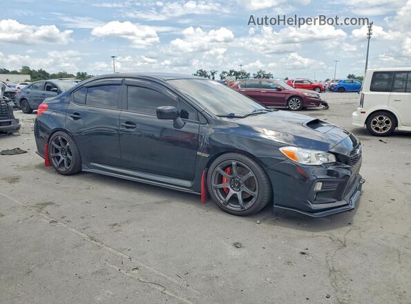 JF1VA1B69L9812056 2020 SUBARU WRX Black Вид спереду
