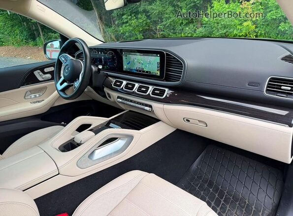 4JGFB5KB5NA692351 2022 MERCEDES-BENZ GLE Black Instrument cluster view