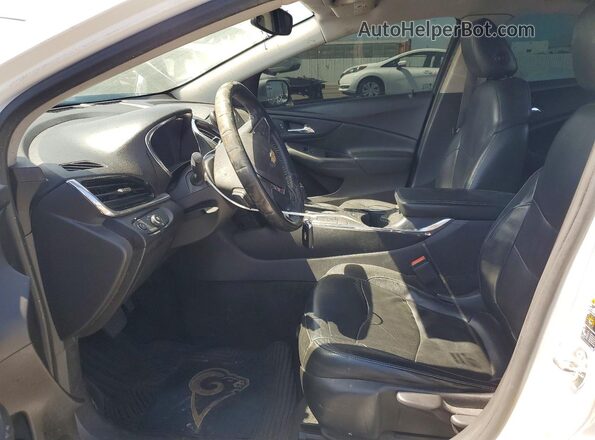 1G1RD6S55GU116510 2016 CHEVROLET VOLT White წინა პანელის ხედი