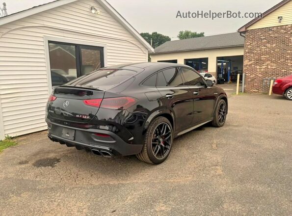4JGFD8KB9MA399255 2021 MERCEDES-BENZ GLE Black Przód prawy