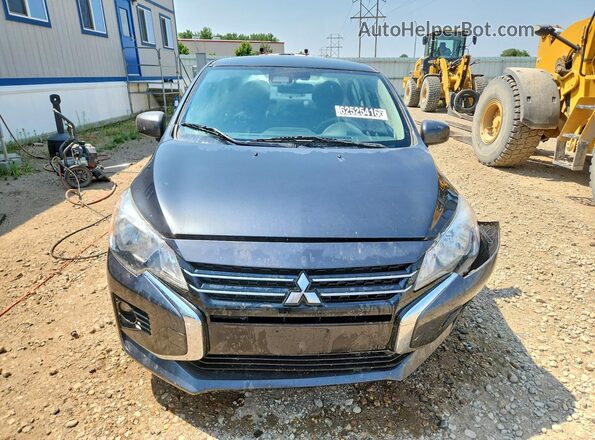 ML32FUFJ3RHF19207 2024 MITSUBISHI MIRAGE Серый Вид сзади