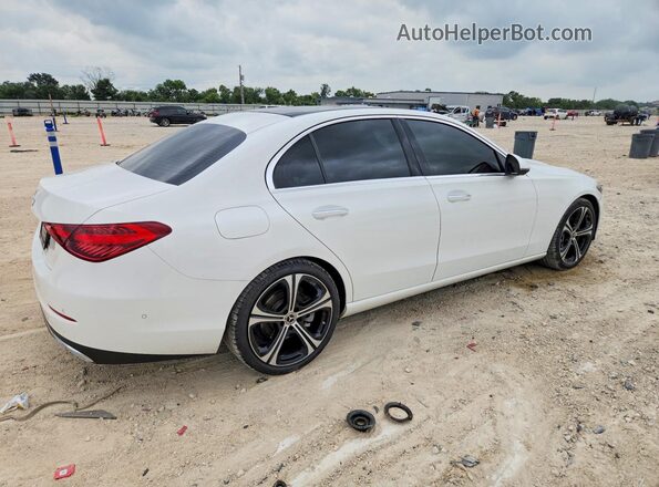 W1KAF4GBXNR053475 2022 MERCEDES-BENZ C White Առջևի աջ