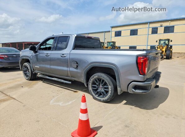 1GTR8CEK3MZ237188 2021 GMC SIERRA Gray Հետևի աջ