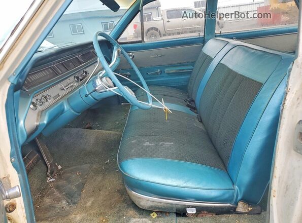 844C023520 1964 OLDSMOBILE DYNAMIC Белый Вид салона спереди