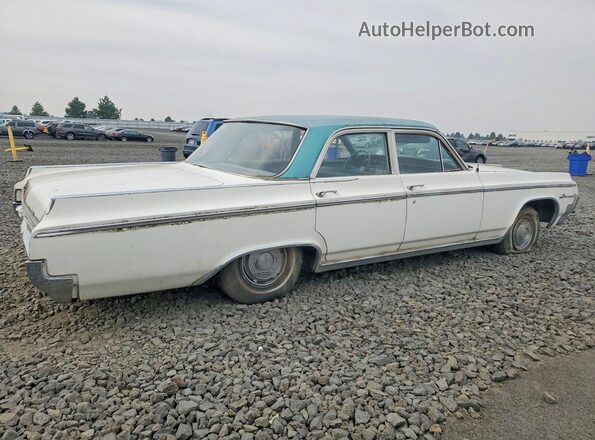 844C023520 1964 OLDSMOBILE DYNAMIC Белый Задняя правая четверть