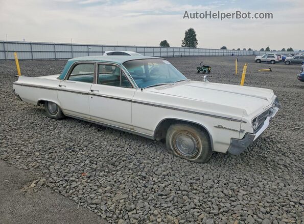 844C023520 1964 OLDSMOBILE DYNAMIC Белый Передняя правая четверть