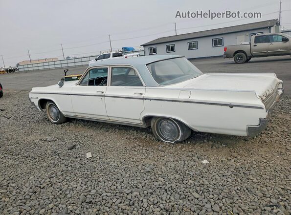 844C023520 1964 OLDSMOBILE DYNAMIC Белый Задняя левая четверть