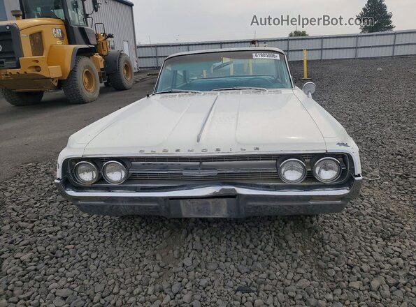 844C023520 1964 OLDSMOBILE DYNAMIC Белый Вид спереди