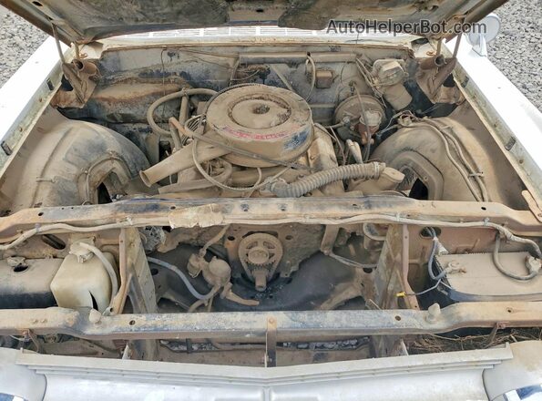 844C023520 1964 OLDSMOBILE DYNAMIC Белый Вид задней части салона