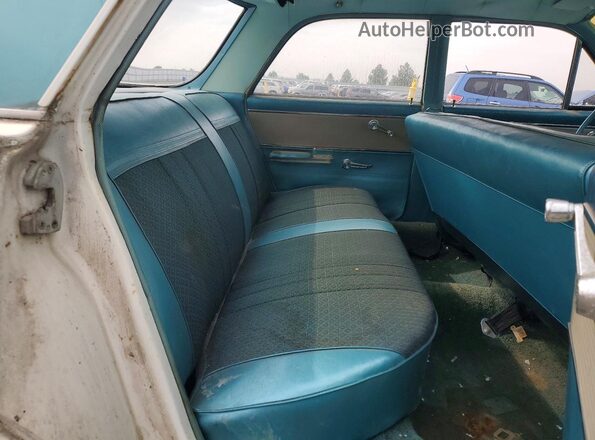 844C023520 1964 OLDSMOBILE DYNAMIC Белый Вид задних сидений