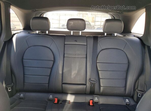 WDC0G4JB6KV153100 2019 MERCEDES-BENZ GLC-CLASS White Սալոնի հետևի տեսք