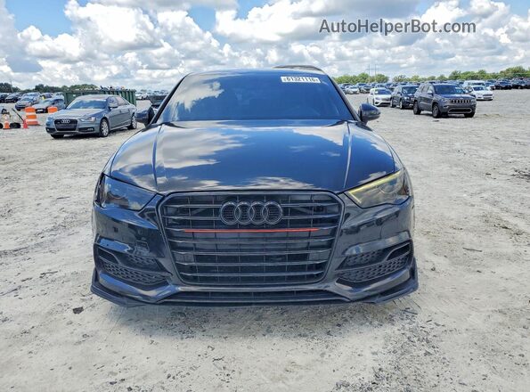 WAUA7GFF3G1095725 2016 AUDI A3 Charcoal Rear view