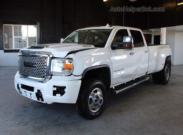 1GT42YEY3HF137337 2017 GMC SIERRA White უკანა მარჯვენა