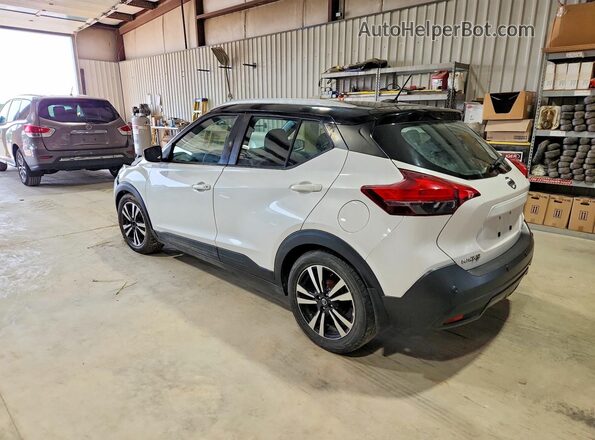 3N1CP5CV0LL489037 2020 NISSAN KICKS White Trasero derecho