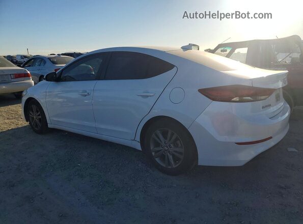 5NPD84LF9JH241335 2018 HYUNDAI ELANTRA White Rear right