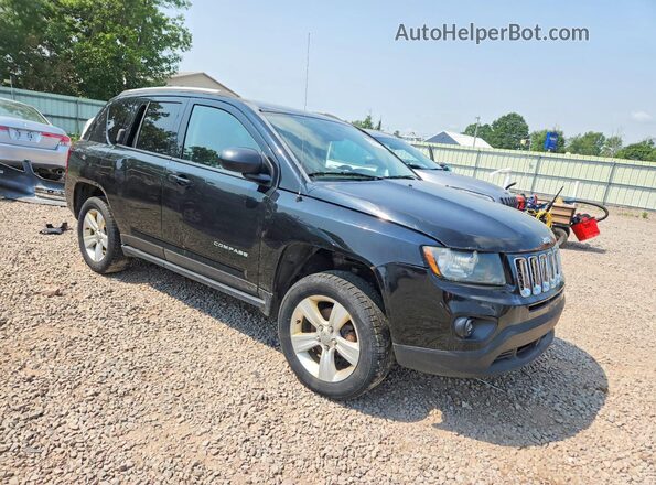 1C4NJDBB9GD627016 2016 JEEP COMPASS Black Vista frontal