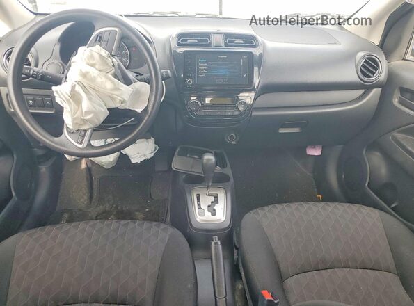 ML32AUHJXRH032286 2024 MITSUBISHI MIRAGE Silver Vista del cuadro de instrumentos