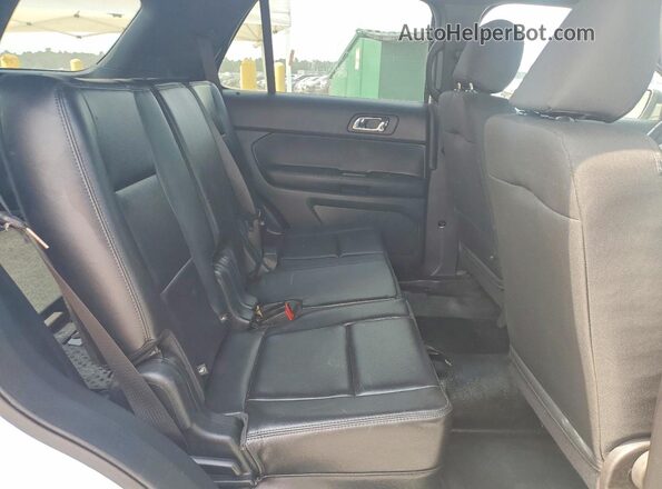 1FM5K8AR2KGB55425 2019 FORD EXPLORER Белый Вид подкапотного пространства