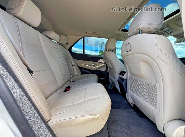 4JGFB4KB9LA012300 2020 MERCEDES-BENZ GLE Белый Вид сзади