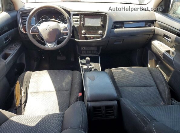 JA4AD2A3XLZ017704 2020 MITSUBISHI OUTLANDER Черный Вид щитка приборов