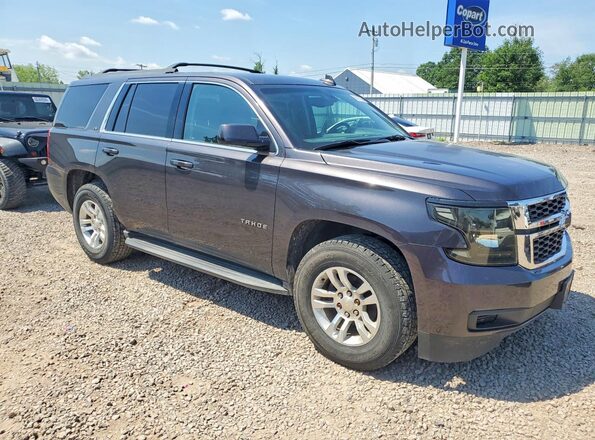 1GNSKAKC8GR120884 2016 CHEVROLET TAHOE Gray Widok z przodu