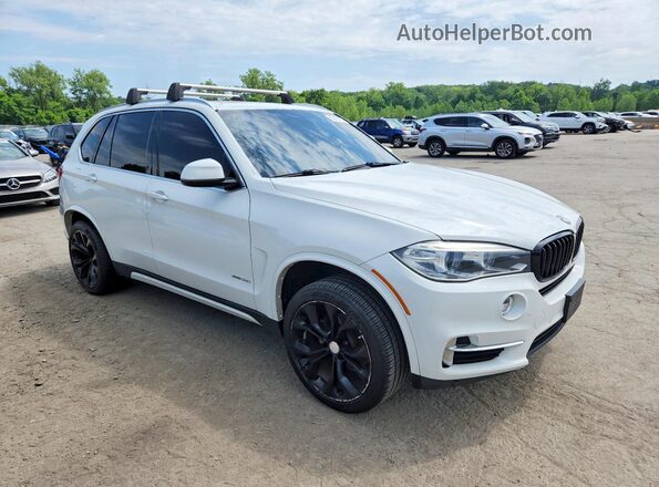 5UXKR0C56G0U08775 2016 BMW X5 Белый Вид спереди