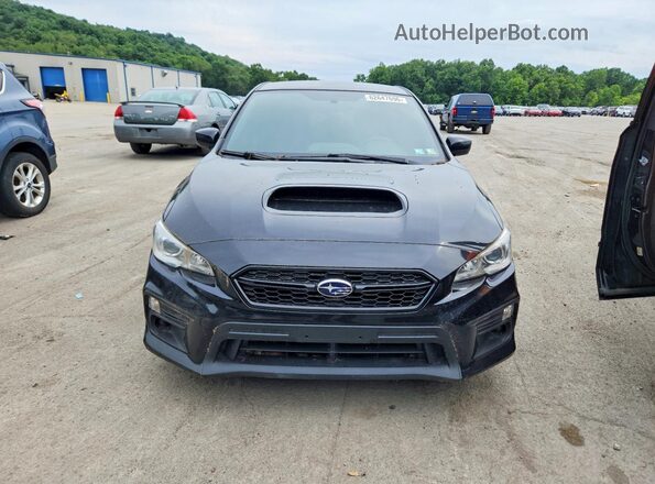 JF1VA1A64K9814426 2019 SUBARU WRX Черный Вид сзади