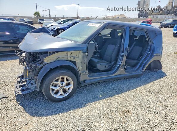 KNDJ23AU5L7096866 2020 KIA SOUL Gray Trasero izquierdo