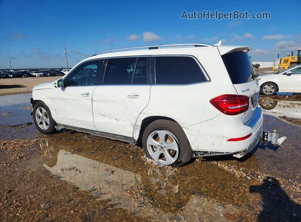4JGDF6EE9HA945814 2017 MERCEDES-BENZ GLS White უკანა მარჯვენა