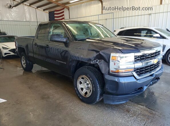 1GCVKNEC5GZ107129 2016 CHEVROLET SILVERADO Charcoal Vista frontal