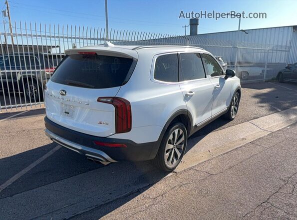 5XYP64HC7LG044935 2020 KIA TELLURIDE White Դիմացի տեսք