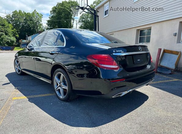 WDDZF4KB5KA511475 2019 MERCEDES-BENZ E Черный Задняя правая четверть