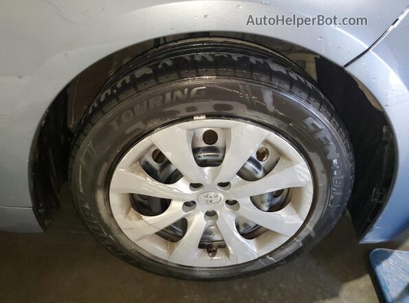 5YFB4MDE1SP317370 2025 TOYOTA COROLLA Gray 