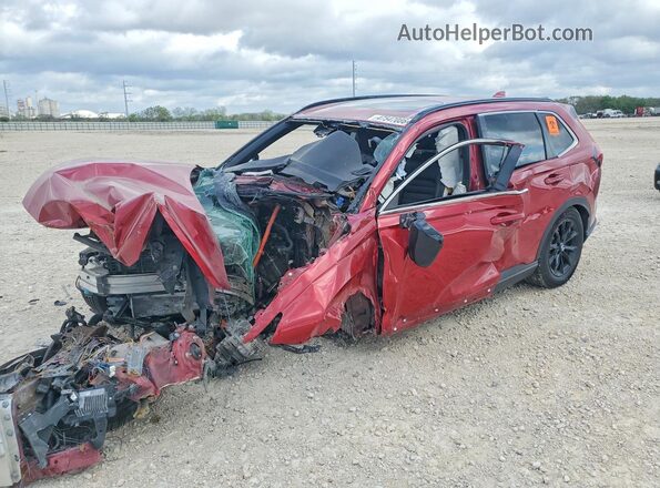 7FARS5H89RE004933 2024 HONDA CR-V Red უკანა მარცხენა