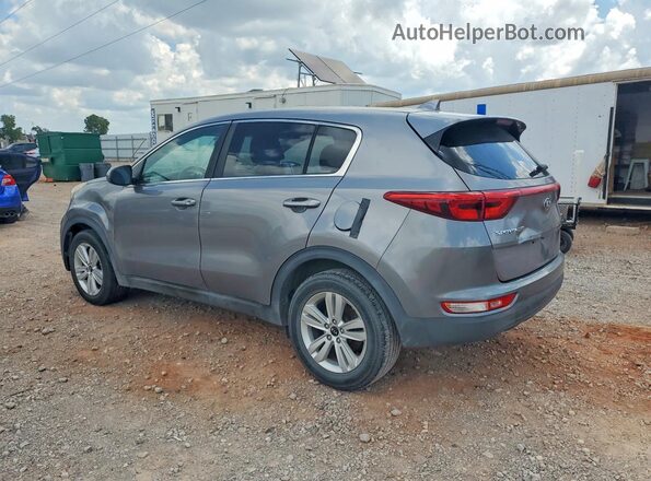 KNDPM3AC0K7513417 2019 KIA SPORTAGE Silver Tył prawy
