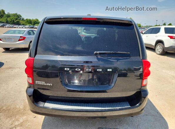 2C4RDGBG1GR220262 2016 DODGE GRAND Black Front interior view