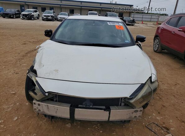 1N4AA6AP9HC395327 2017 NISSAN MAXIMA Белый Вид сзади