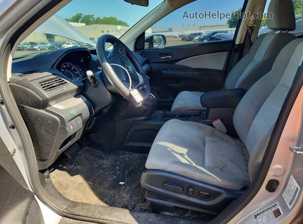 2HKRM4H50GH700293 2016 HONDA CR-V Silver Dashboard view