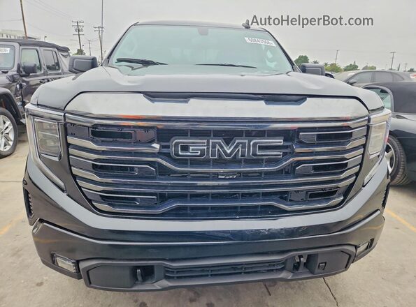 3GTUUCE87PG290099 2023 GMC SIERRA Черный Вид сзади