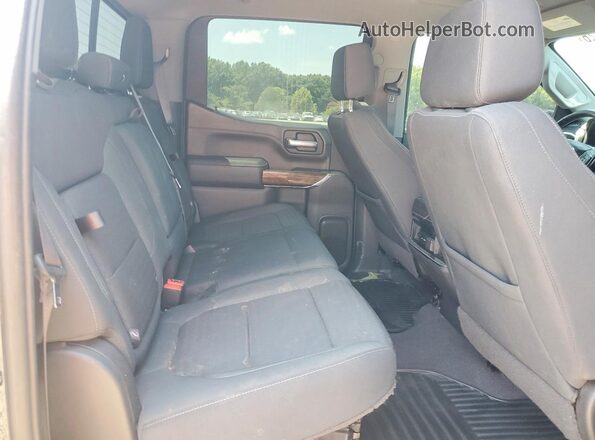 3GTU9CETXMG307513 2021 GMC SIERRA Black Rear interior view