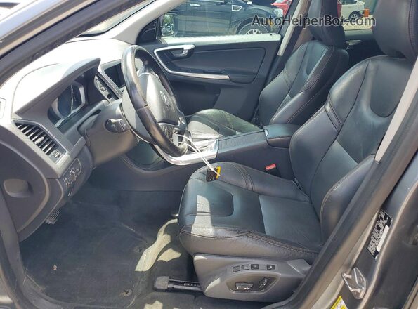 YV449MRR9H2185310 2017 VOLVO XC60 Gray Dashboard view