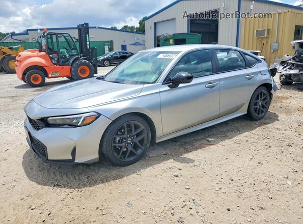 2HGFE2F58SH601540 2025 HONDA CIVIC Silver უკანა მარცხენა